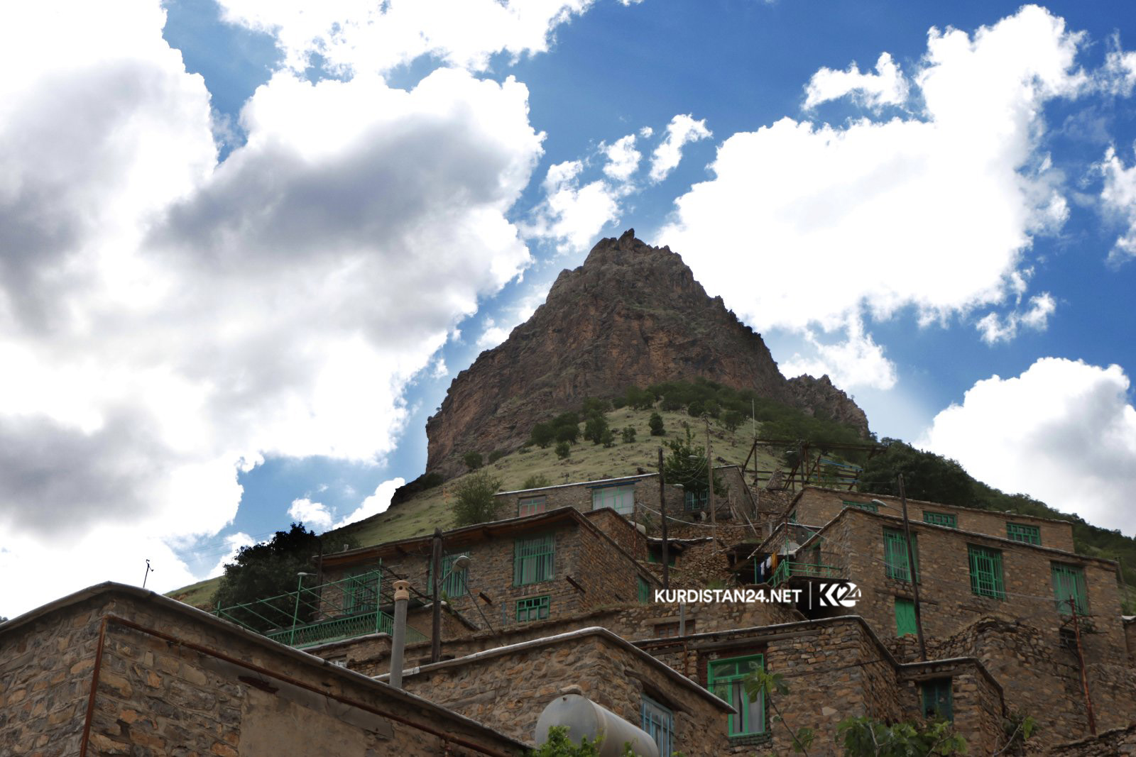 Gundê Bilber li Rojhilatê Kurdistanê 