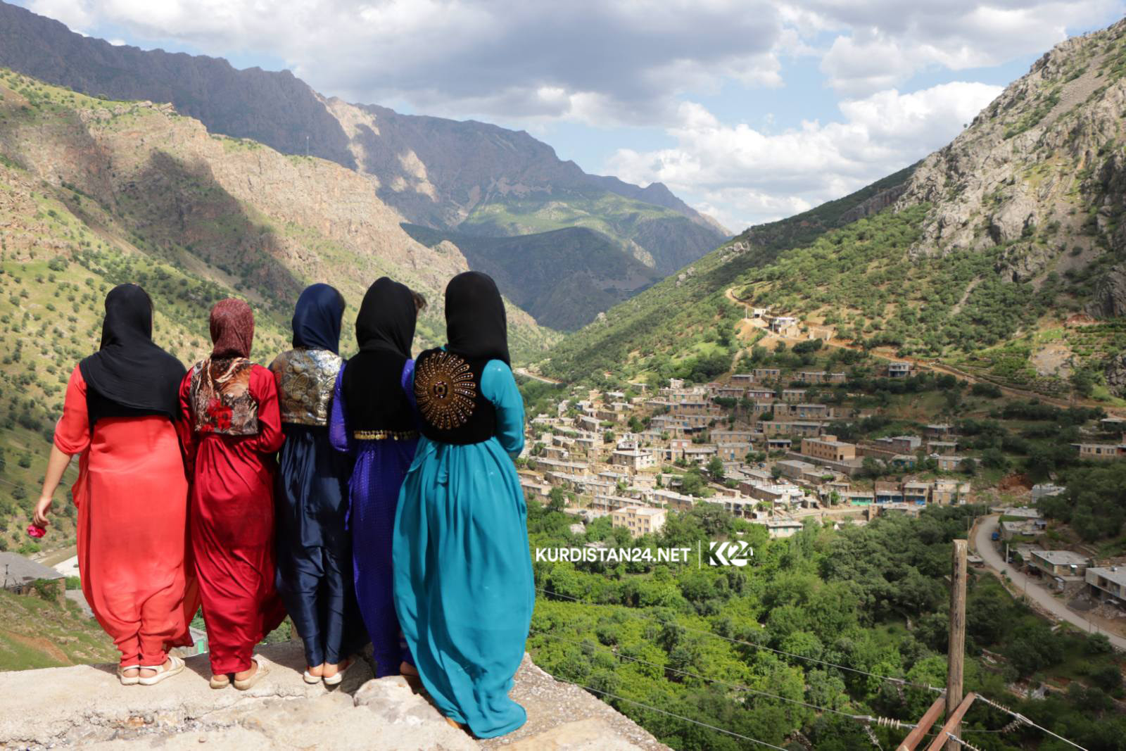 Gundê Bilber li Rojhilatê Kurdistanê 