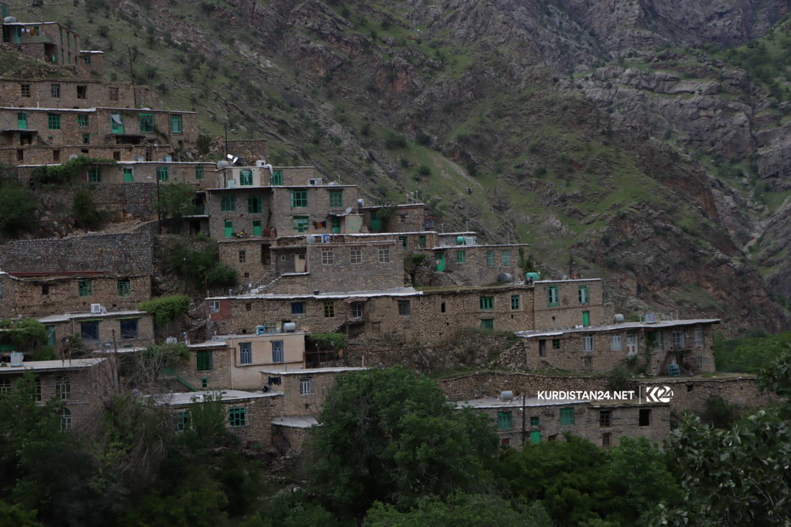 Gundê Bilber li Rojhilatê Kurdistanê 