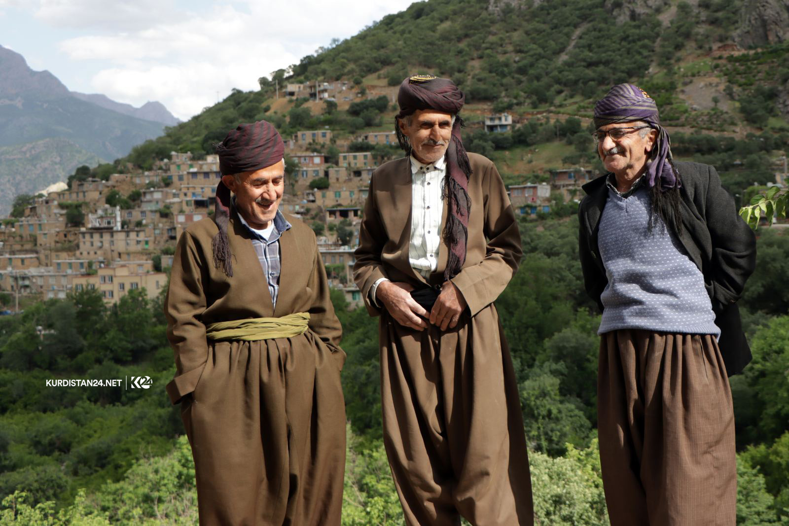 Gundê Bilber li Rojhilatê Kurdistanê 