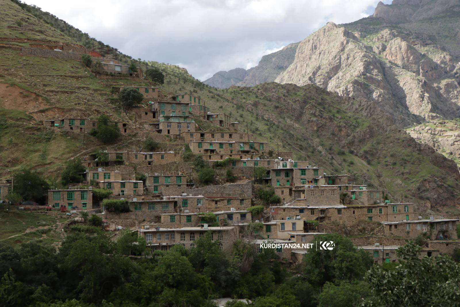 Gundê Bilber li Rojhilatê Kurdistanê 