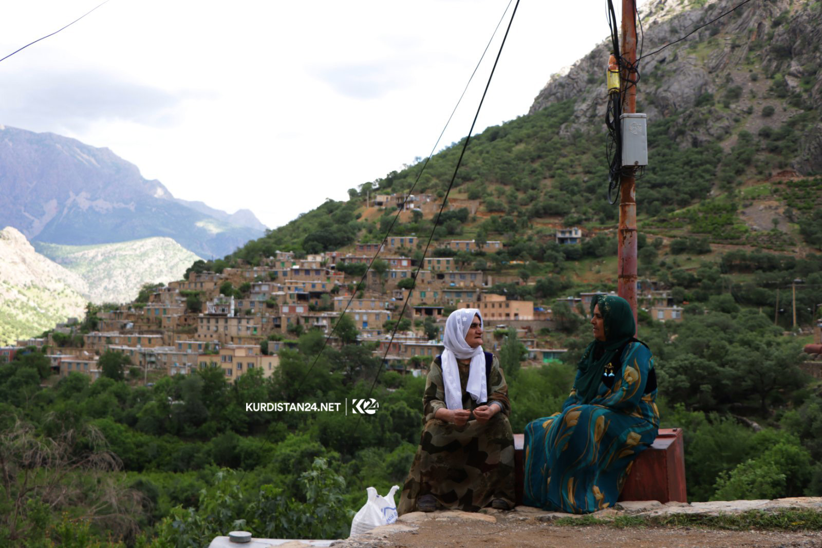 Gundê Bilber li Rojhilatê Kurdistanê 