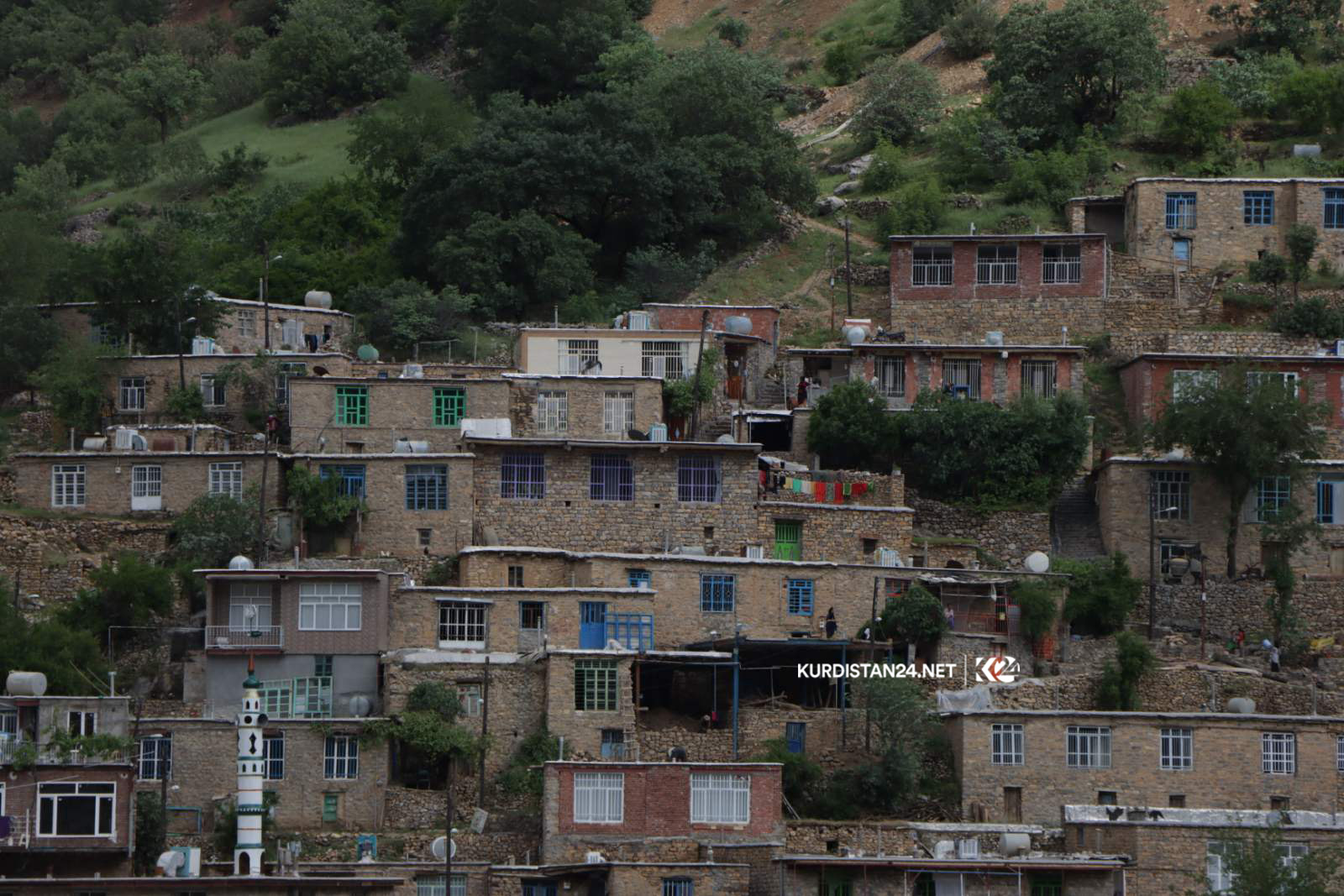 Gundê Bilber li Rojhilatê Kurdistanê 