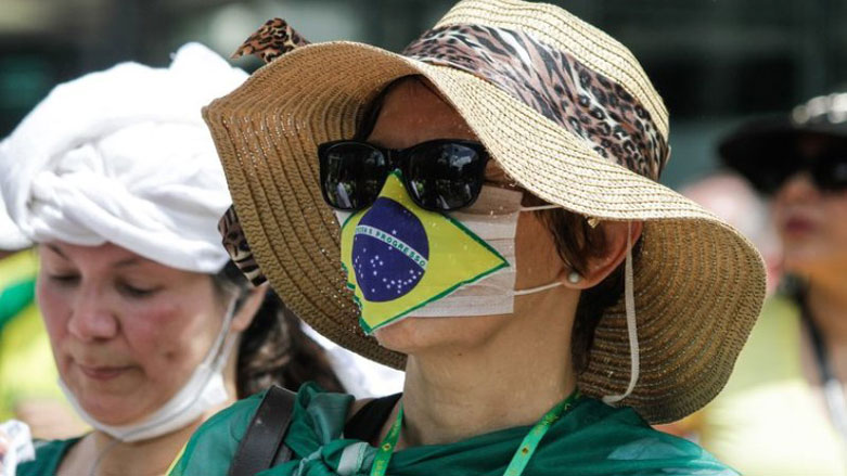 Li Brazîlê jî hejmara pêketiyên Koronayê zêde dibe