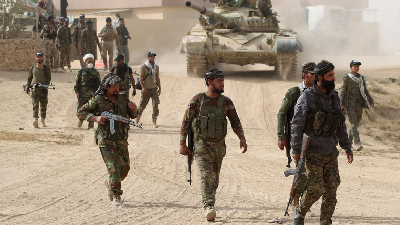 DAIŞê 10 çekdarên Heşda Şeibî kuştin