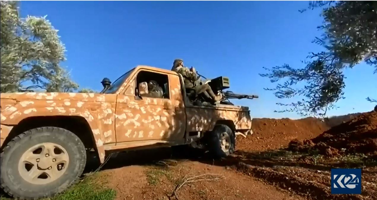 Li  Hemayê şer di navbera artêşa Sûriyê û opozısyonê de derket