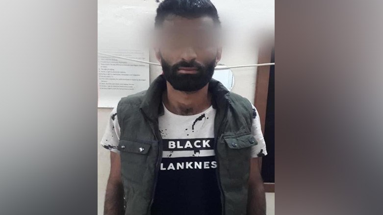 له‌ هه‌ولێر دزێك ده‌ستگیركرا