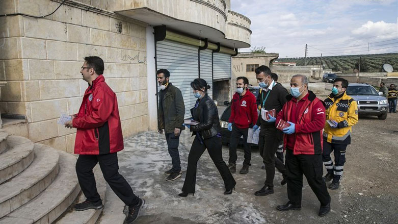Li Efrînê 7 serbazên Tirk bi Korona ketine û Efrînî jî metirsîdar in