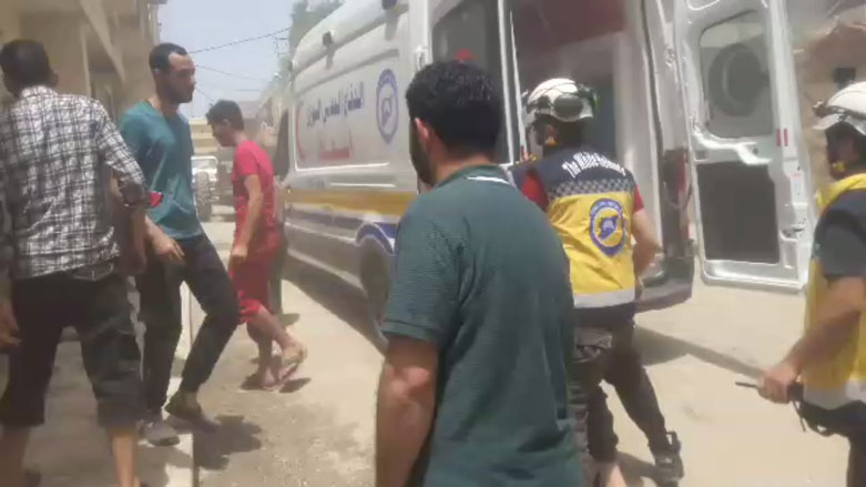 Li Efrînê bomeyeke vedayî hat teqandin 