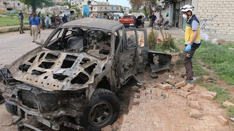 Li Efrînê otombîlek hat teqandin