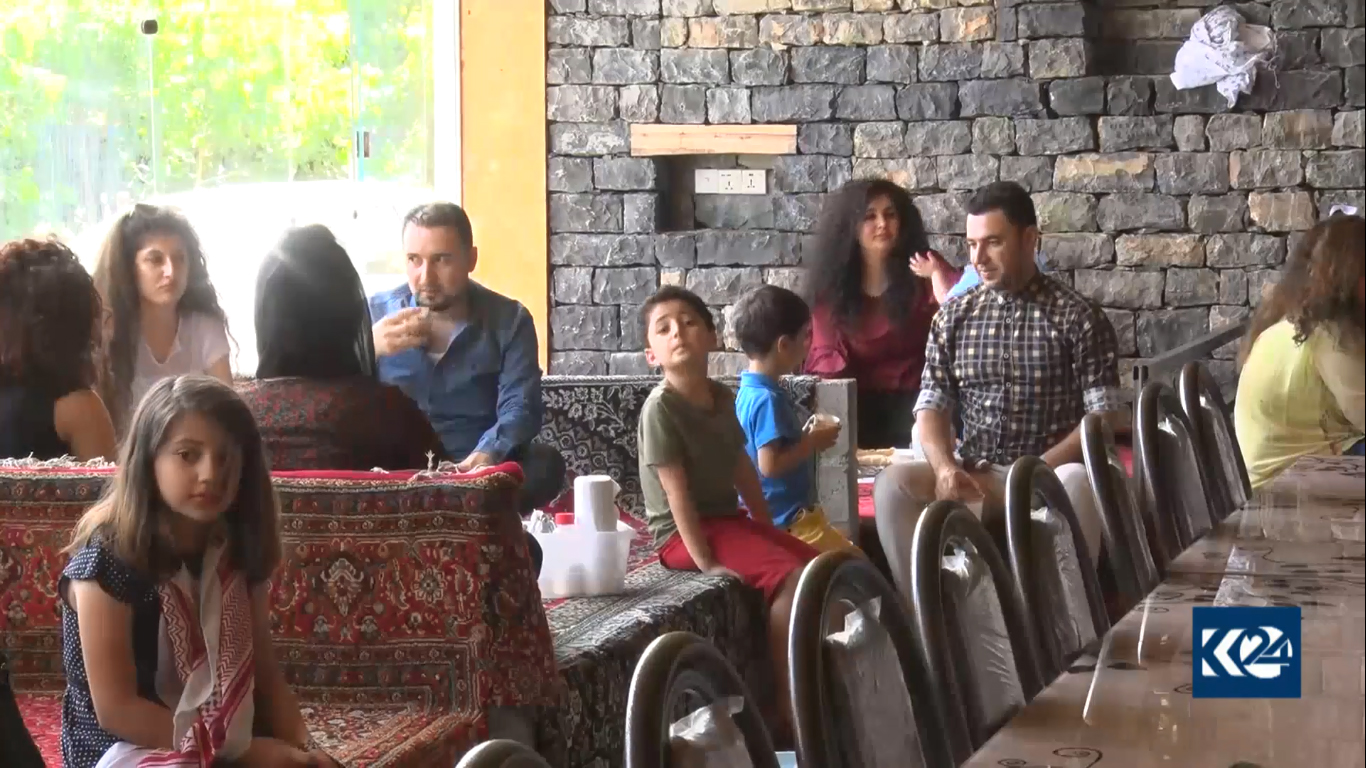 بالصور/  سياحة كوردستان تنتعش تدريجيا بعد تخفيف قيود كورونا