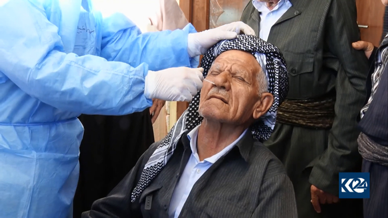 كوردستان تسجل 5 اصابات بكورونا خلال 24 ساعة
