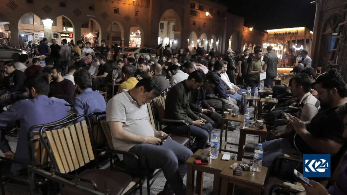 Bi wêne.. careka dî Hewlêr pir jîyan dibe