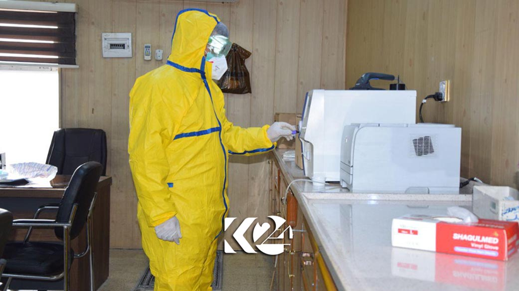 مورد جدید ابتلا به کرونا در اقلیم کردستان