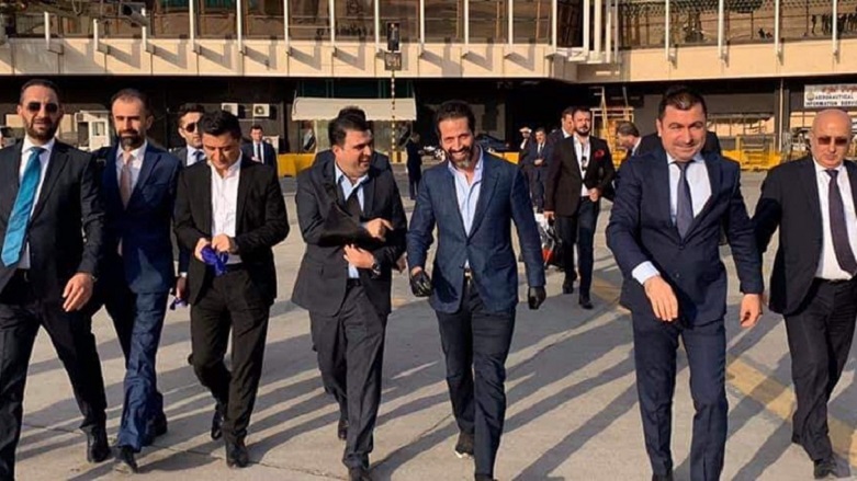 شاندی باڵای حكومە‌تی ھە‌رێمی كوردستان گە‌ڕایەوە ھە‌ولێر