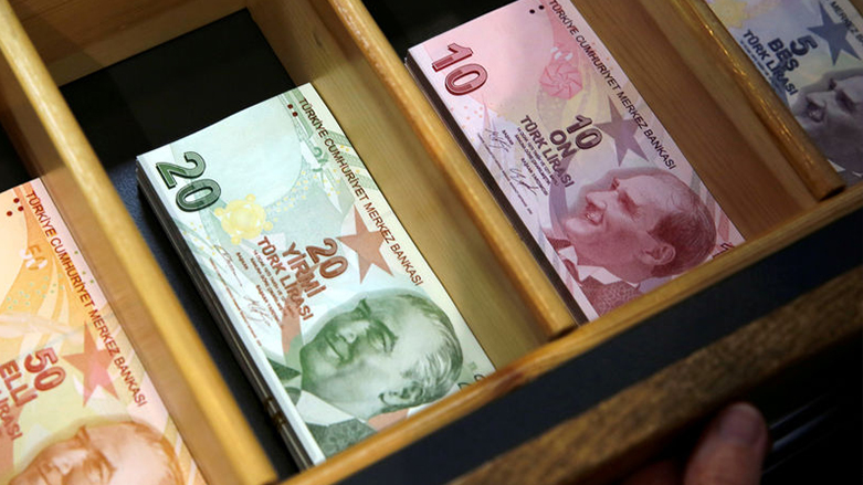 عجز ميزانية تركيا 43.2 مليار ليرة في أبريل