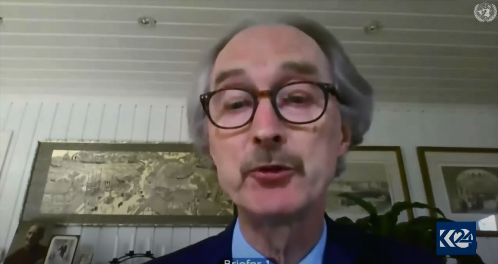 Pêdersen: Xelkê Sûriyê pêwistiya wan bi alîkariyê  heye