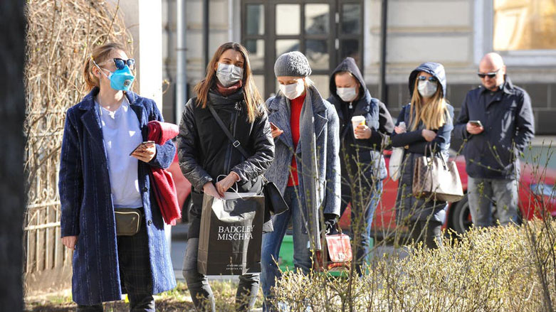 Li Rûsyayê hejmara pêketina bi Koronayê zêde dibe 