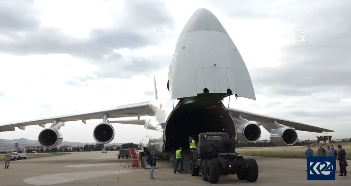 Tirkiyê ser çalakirina S-400 maye di navbera Amerîka û Rûsyayê de