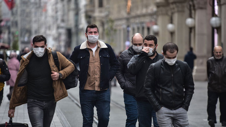 Li Tirkiyê 47 kesan bi Koronayê canê xwe jidest dan