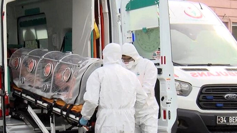 Li Tirkiyê 28 kesan bi Korona canê xwe jidest dan