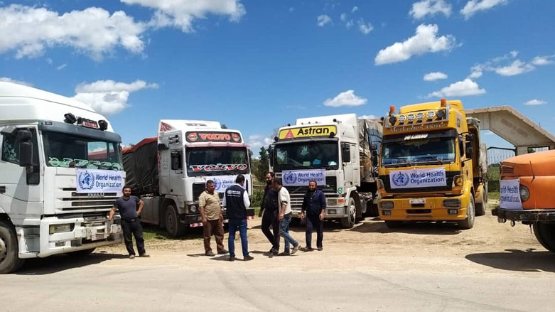 WHO 30 ton alîkarî şand Qamişlo 