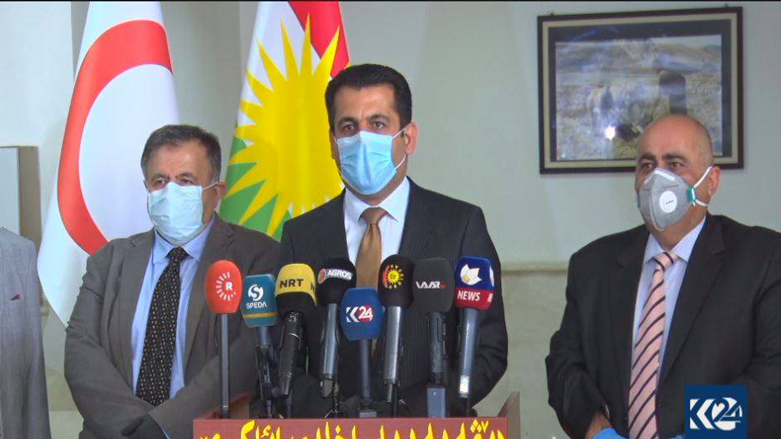 وەزیری تەندروستی: ئەوەی ئێستا ھەیە لە ھەرێمی كوردستان شەپۆلی دووەمی كۆرۆنا نییە