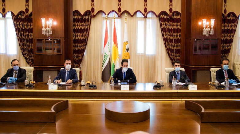 هیئت عالی دولت اقلیم کردستان برای مذاکرە با دولت عراق، تشکیل جلسه داد