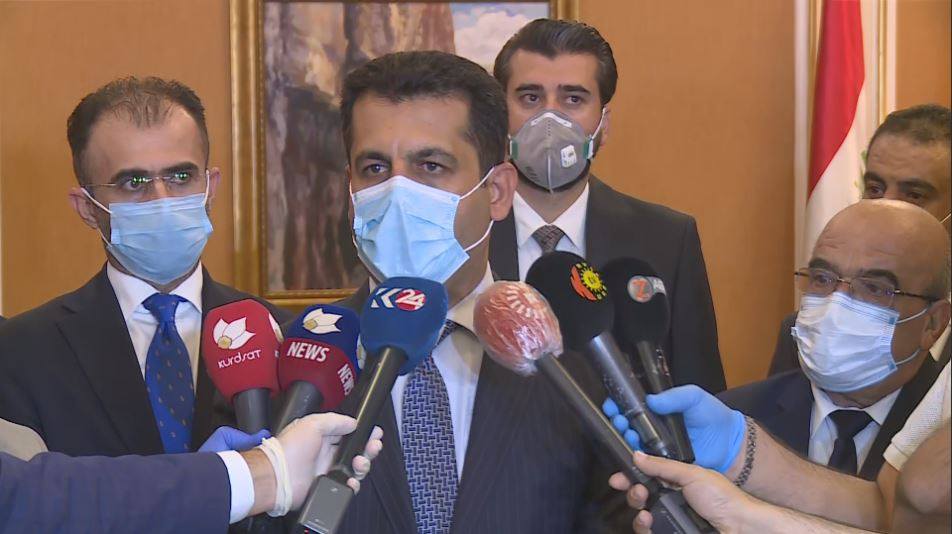 سامان به‌رزنجی: 180 كه‌سی دیكه‌ تووشی كۆرۆنا بوون