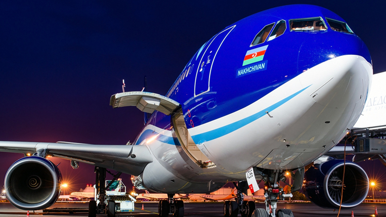 أذربيجان تمد العراق بـ25 طناً من مساعدات مكافحة كورونا