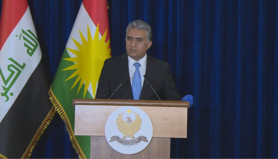 رێبه‌ر ئه‌حمه‌د: ئێستا مەترسیی کۆرۆنا لە جاران زیاترە 