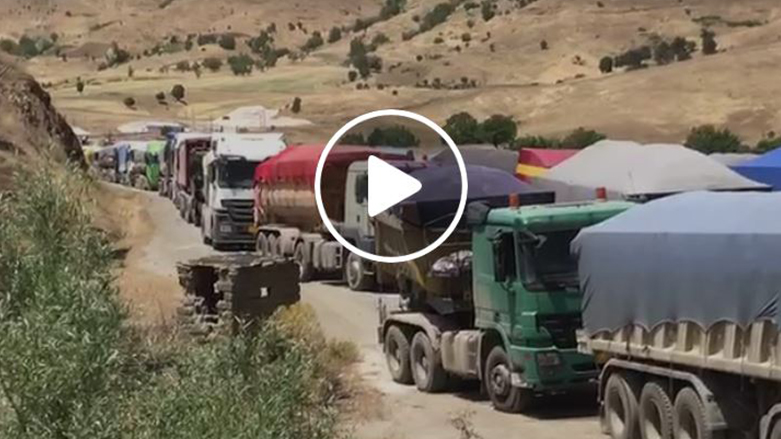 له‌ سه‌یران به‌ن "به‌ناوی ئیداره‌ی گشتیی یه‌كێتییه‌وه"‌ سه‌رانه‌ له‌ شوفێری بارهه‌ڵگره‌كان وه‌رده‌گیرێت