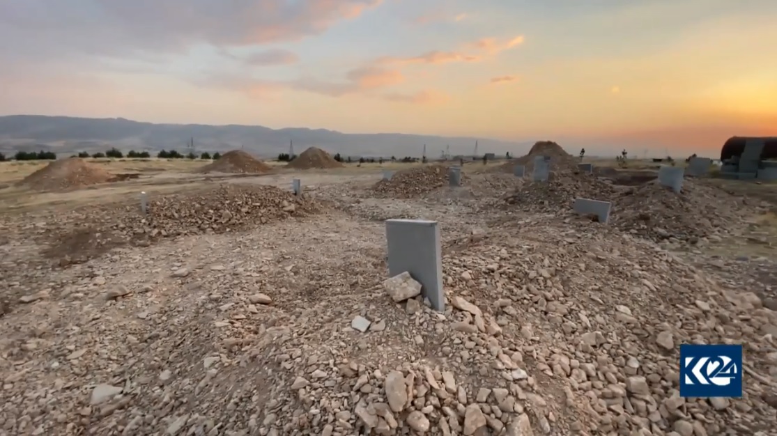 قوربانیانی كۆرۆنا له‌ سلێمانی به‌م جۆره‌ به‌ خاك ده‌سپێردرێن