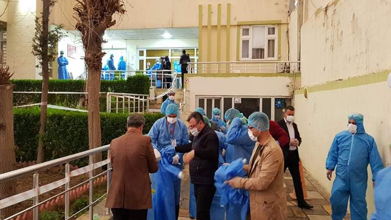 تەندروستی سلێمانی ھۆشداری دەداتە ھاووڵاتییان