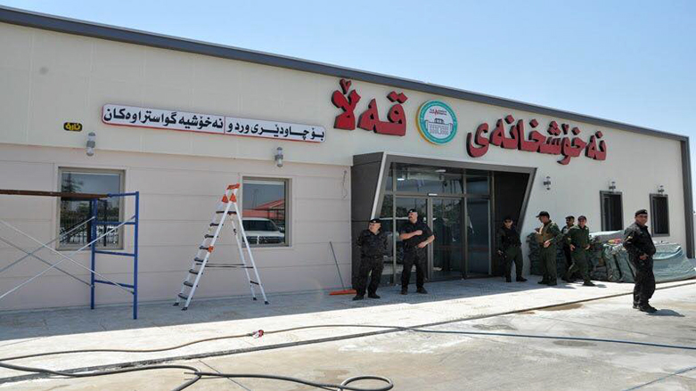 تووشبووێكی دیكەی كۆرۆنا لە گەرمیان گیانی لەدەستدا