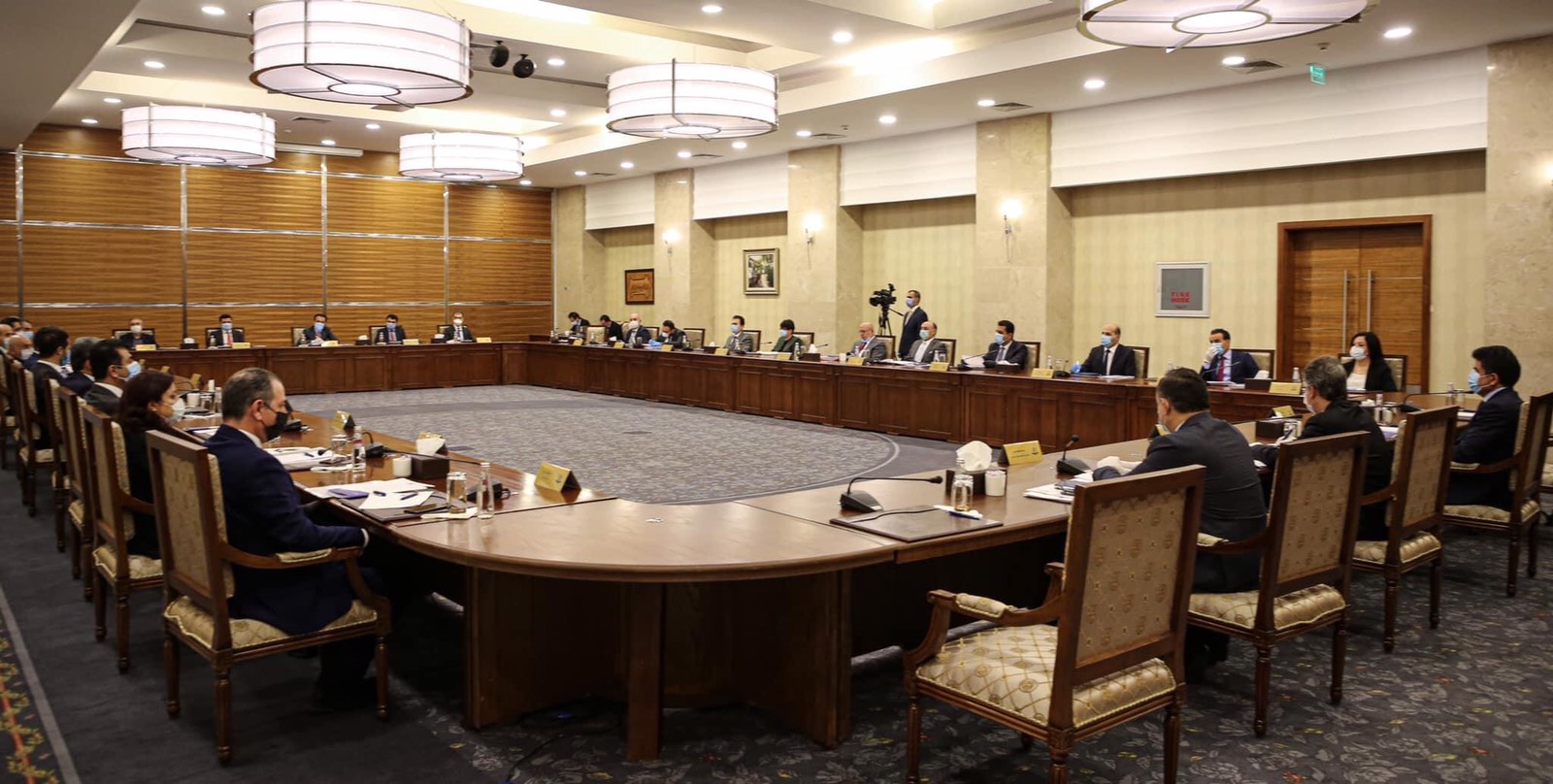 ئەنجومەنی وەزیران دانوستاندن لەگەڵ بەغدا و جێبەجێکردنی یاسای چاکسازی تاوتوێ دەكات