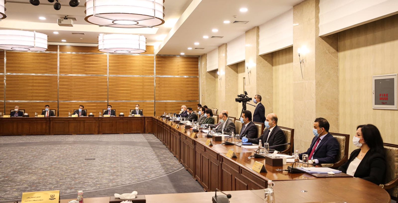 ئەنجومەنی وەزیران دانوستاندن لەگەڵ بەغدا و جێبەجێکردنی یاسای چاکسازی تاوتوێ دەكات