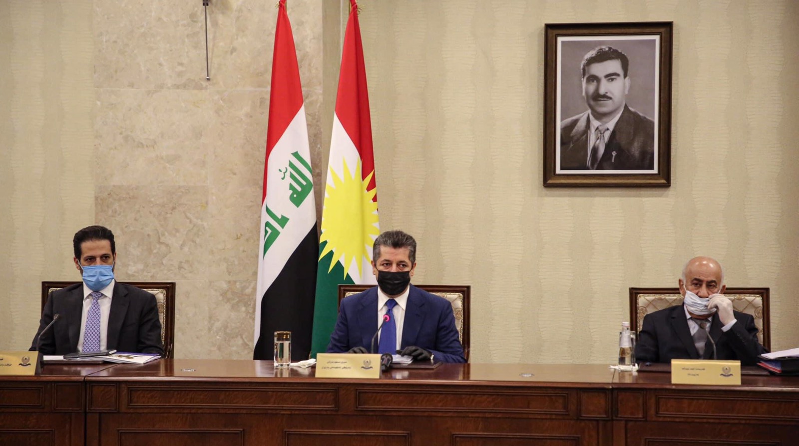 ئەنجومەنی وەزیران دانوستاندن لەگەڵ بەغدا و جێبەجێکردنی یاسای چاکسازی تاوتوێ دەكات