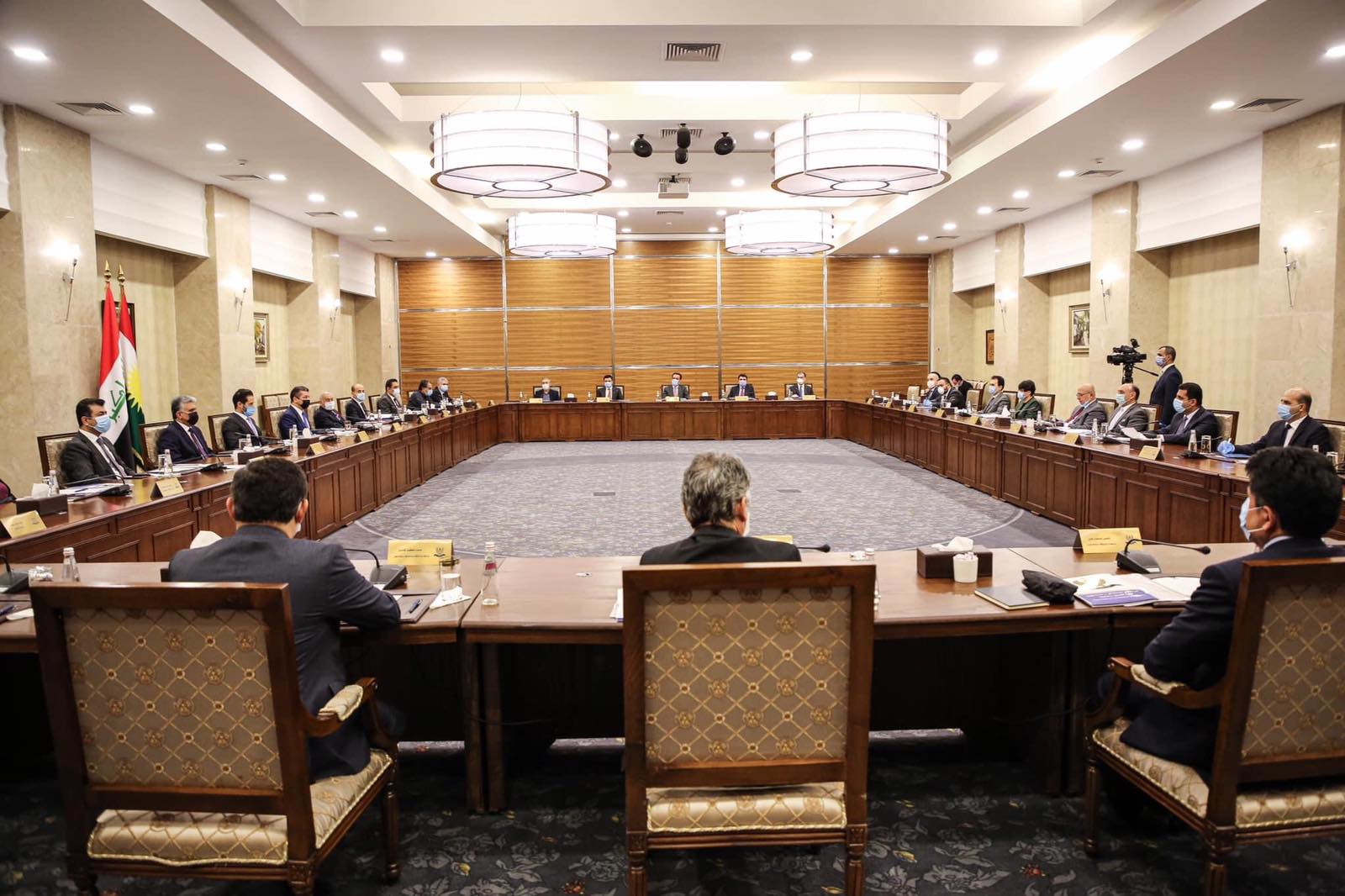 ئەنجومەنی وەزیران دانوستاندن لەگەڵ بەغدا و جێبەجێکردنی یاسای چاکسازی تاوتوێ دەكات