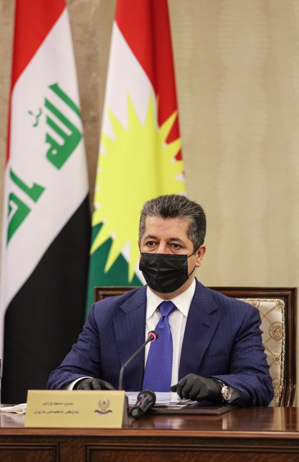 ئەنجومەنی وەزیران دانوستاندن لەگەڵ بەغدا و جێبەجێکردنی یاسای چاکسازی تاوتوێ دەكات