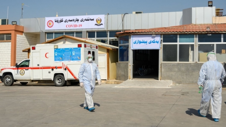 آمار جدید کرونا در اقلیم کردستان