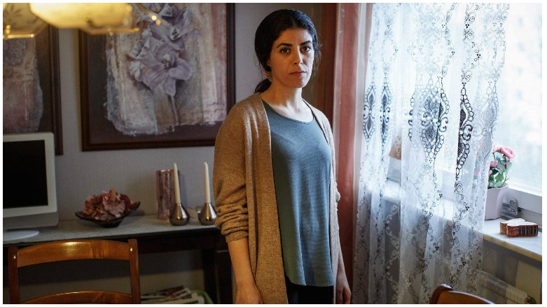 Actress Ala Riani as her character Tuba in the hit Swedish drama series Caliphate. (Photo: Johan Paulin)