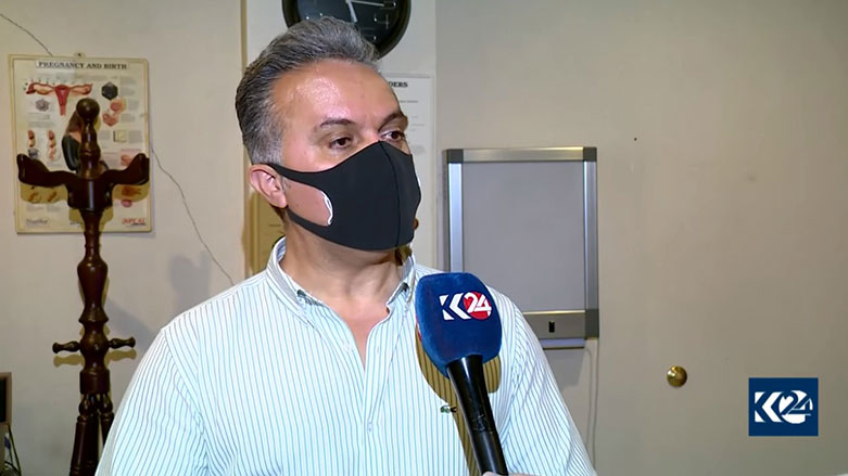 ته‌ندروستی سلێمانی: دۆخی ته‌ندروستی 20 تووشبووی كۆرۆنا ناجێگیره‌