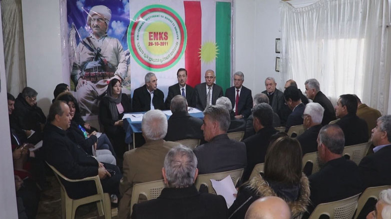 ENKS rola Serok Barzanî di danûstandinên Kurdî - Kurdî de bilind dinirxîne
