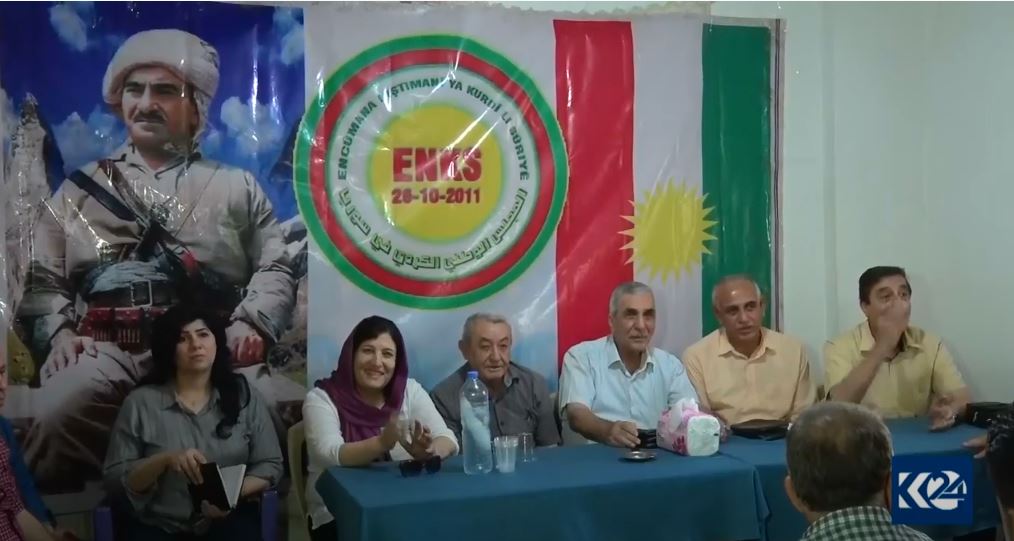 Hewlên avakirına yekrêziya Kurd li rojavayê Kurdıstanê