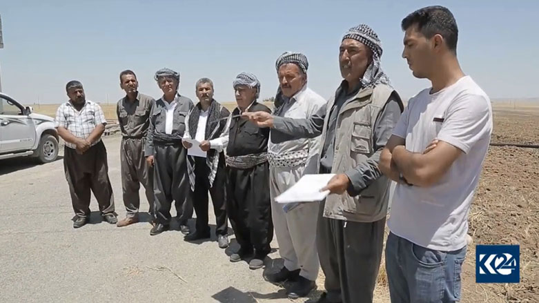 عه‌ره‌بی هاورده‌ جارێكی دیكه‌ هه‌ڵیانكوتایه‌ سه‌ر جووتیارانی كورد له‌ ناحیه‌ی سه‌رگه‌ڕان