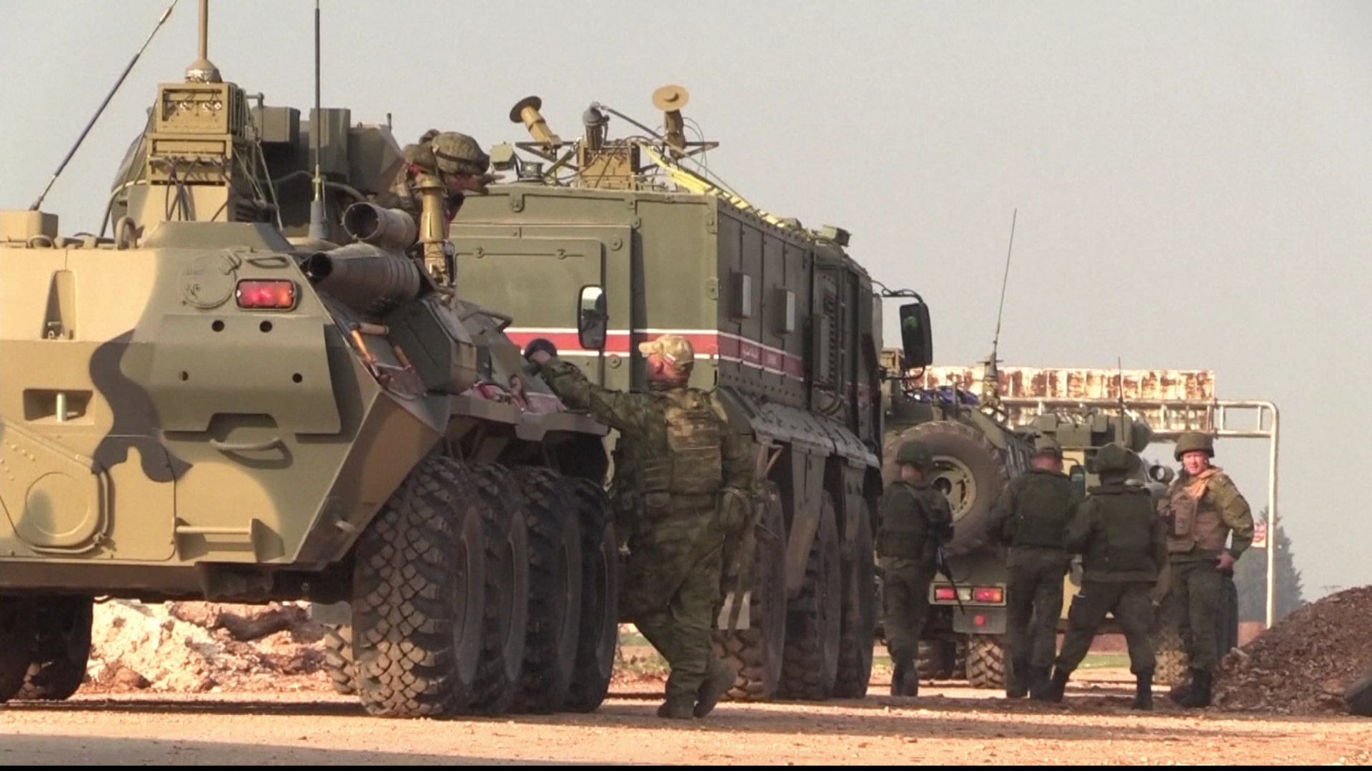 Hêzên Rûsiyê û Tirkiyê gereke çavdêrîya hevbeş encam dan