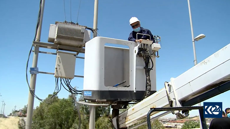 هه‌ڵمه‌تی بڕینی كاره‌بای زێده‌ڕۆ له‌ پارێزگای هه‌ولێر ده‌ستی پێكرد‌