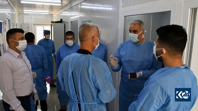 له‌ كه‌ركووك 100 كارمه‌ندی ته‌ندروستی تووشی كۆرۆنا بوونه