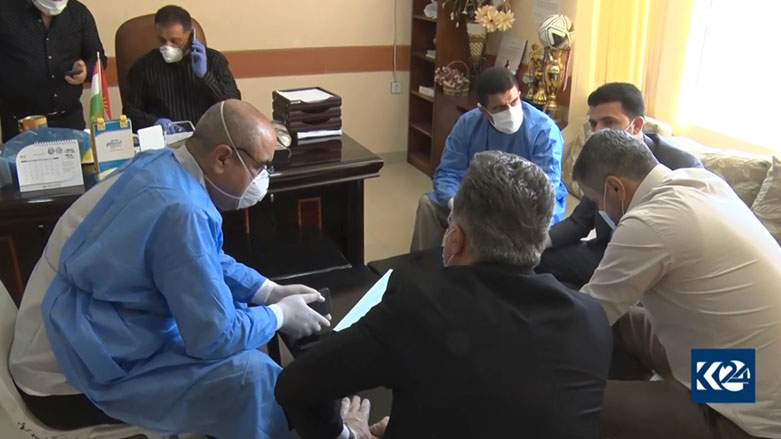 رێكاری توند بۆ پاراستنی ھاووڵاتییان لە سنووری قەزای پێنجوێن گیراوەتەبەر